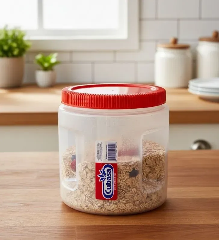 Bote Alacena 2.2L Cubasa 0552 - Organizador de Despensa