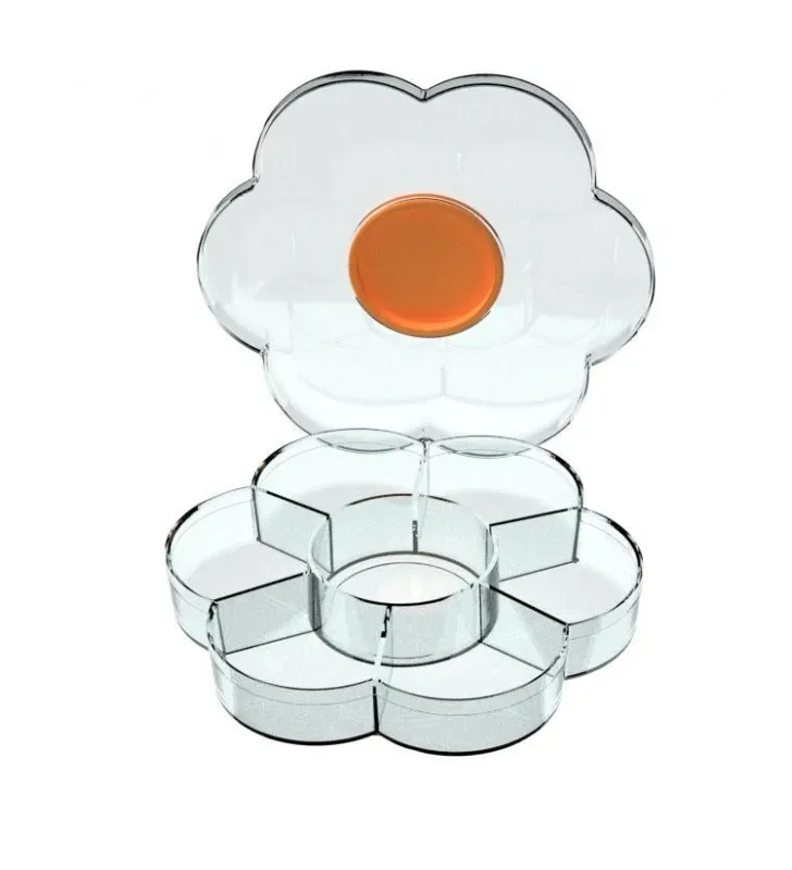 Caja Floral ARRA 2881 – Caja 7 divisiones de plástico