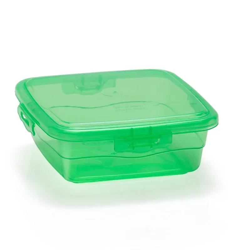 Hermético Brooch No. 0 Cubasa 0.50L - Cierre de Seguridad