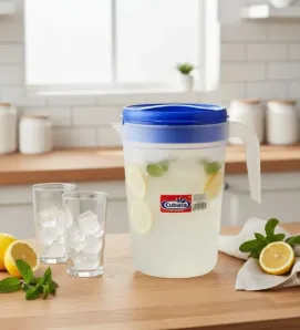 Jarra de 4 Litros Cubasa 1407 - Tapa con Doble Salida