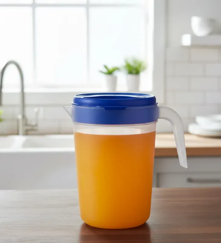 Jarra de 4 Litros Cubasa 1407 - Tapa con Doble Salida