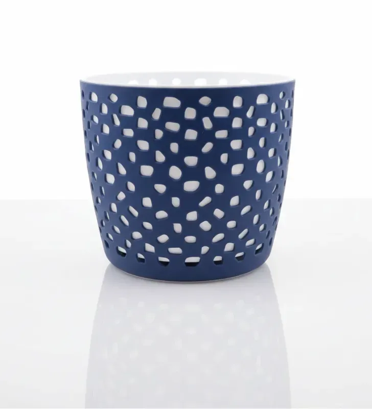 Maceta Isabella Redonda 10" Cubasa 8.6L - Diseño Calado