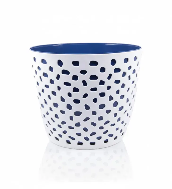 Maceta Isabella Redonda 10" Cubasa 8.6L - Diseño Calado