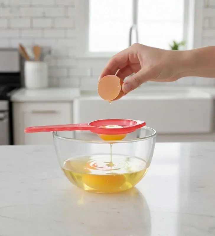 Desclarador de Huevos TL Plásticos - Separador de Claras