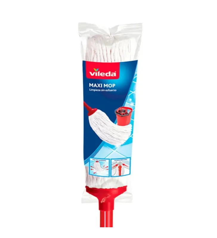Repuesto Maxi Mop Algodón Vileda