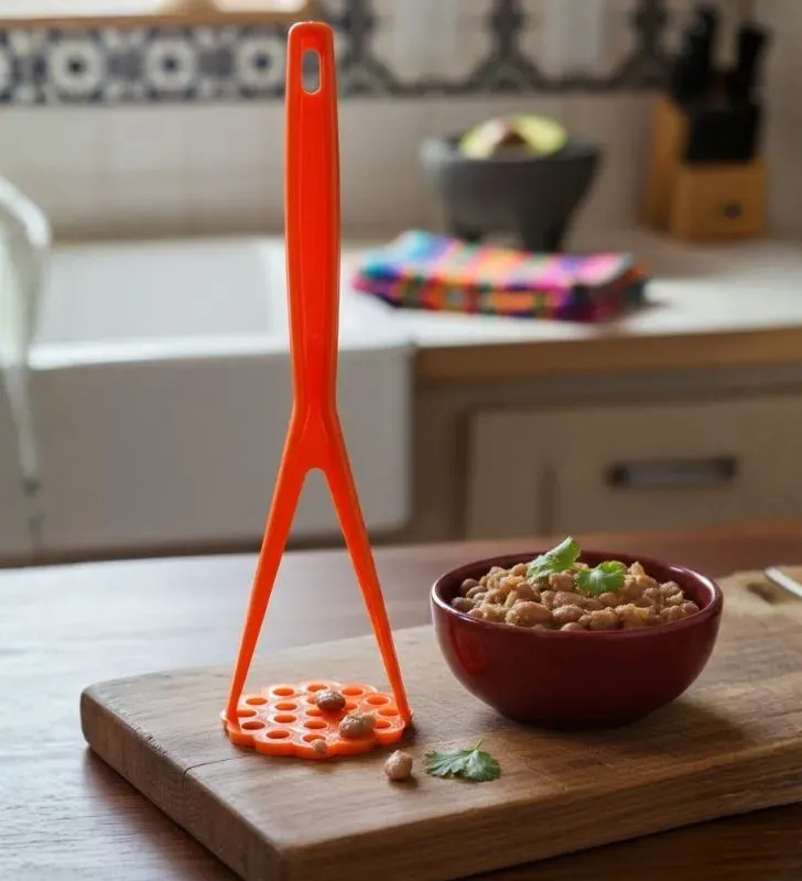 Machacador para Frijol Sencillo TL Plásticos - No raya sartenes