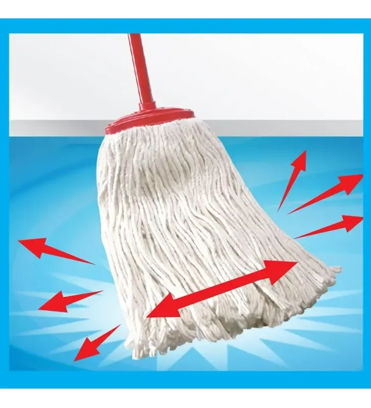 Jumbo Mop Algodón Vileda trapeador