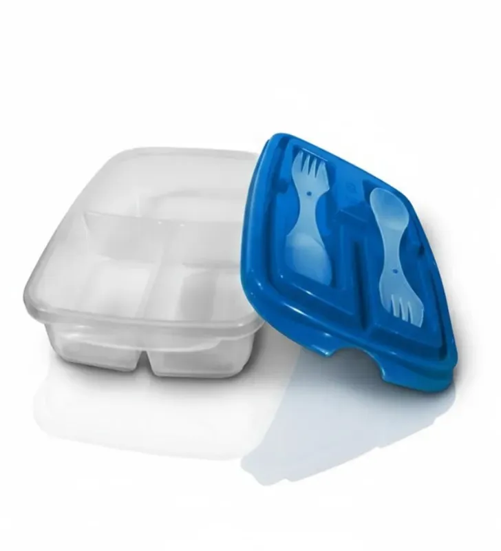 Portalunch Alica A321 con Cubiertos - Contenedor Sólido