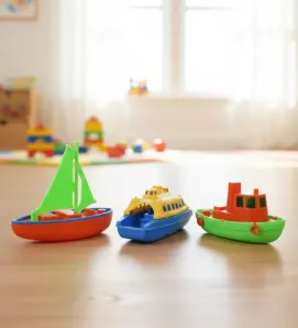 Set Aventura en Yates 3 Pzas - Juguetes Nacionales para Agua