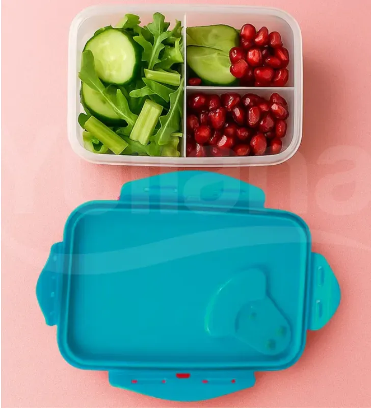 Hermético 3 Divisiones Yuliana MX-053 - Organiza tu Almuerzo