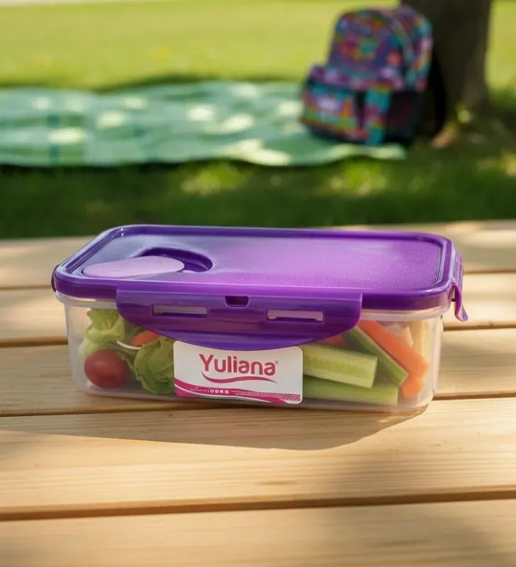 Hermético 3 Divisiones Yuliana MX-053 - Organiza tu Almuerzo