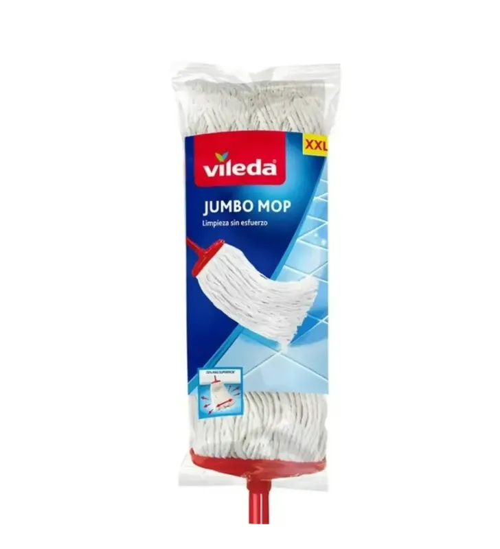 Jumbo Mop Algodón Vileda trapeador