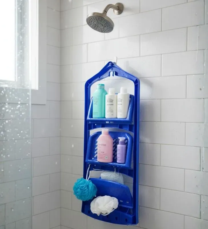 Porta Shower Yuliana MX-181 - Organizador de Baño Resistente