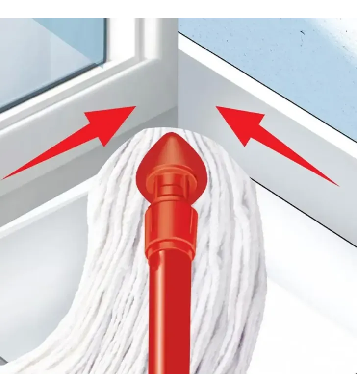 Maxi Mop Algodón Vileda – Alta Absorción y Sin Pelusa