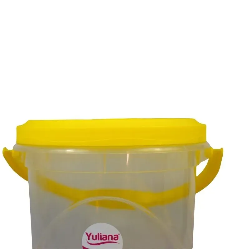 Bote Vikingo Yuliana MX-163 de 5L con Tapa y Asa