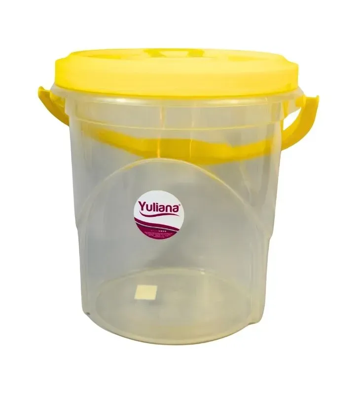 Bote Vikingo Yuliana MX-163 de 5L con Tapa y Asa