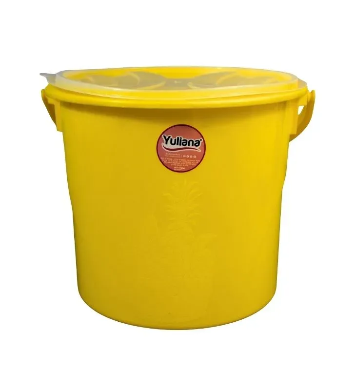 Bote Lechero Yuliana MX-138 de 6.5L - Contenedor Multiusos