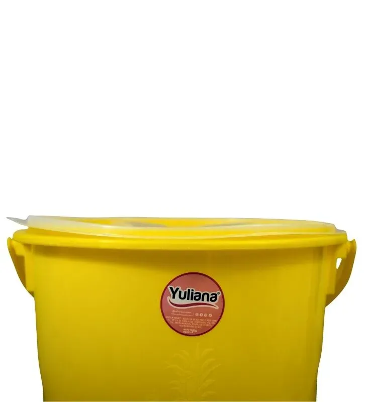 Bote Lechero Yuliana MX-138 de 6.5L - Contenedor Multiusos