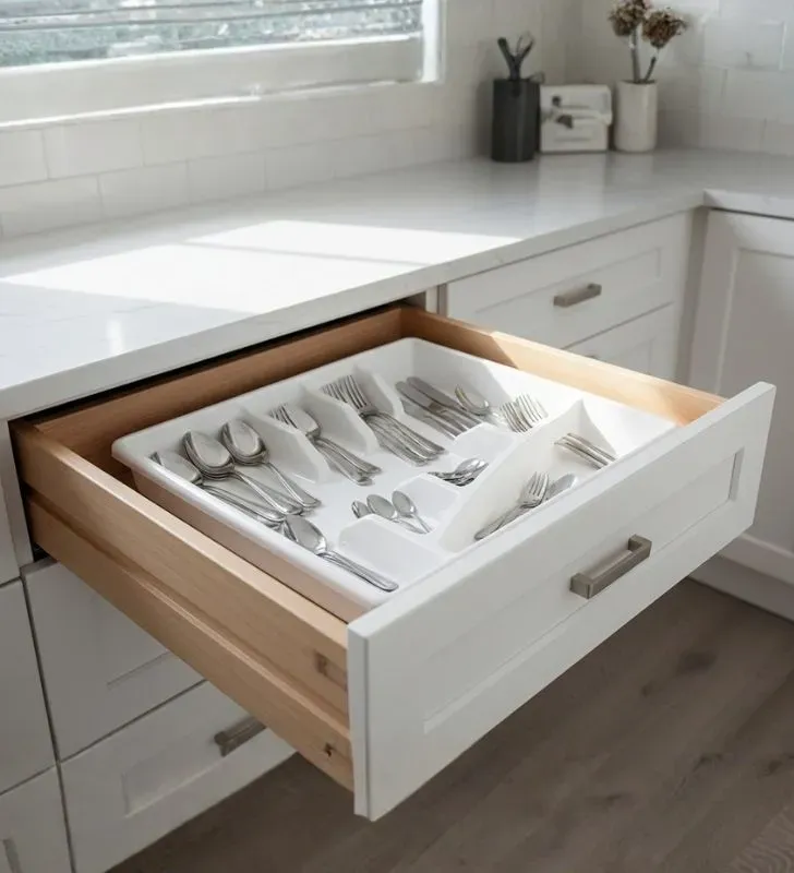 Porta Cubiertos Lulu Yuliana MX-297 - Organizador Rígido