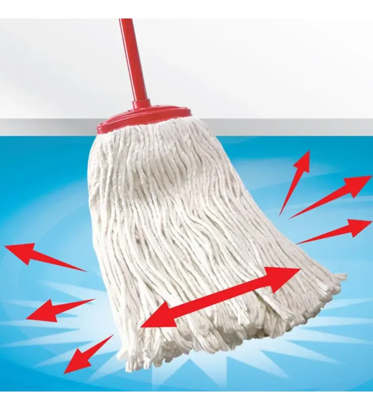 Maxi Mop Algodón Vileda – Alta Absorción y Sin Pelusa