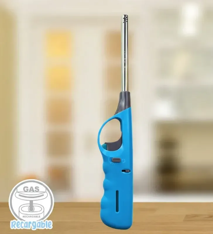 Encendedor Antorcha Recargable R7-51070 - Llama Potente