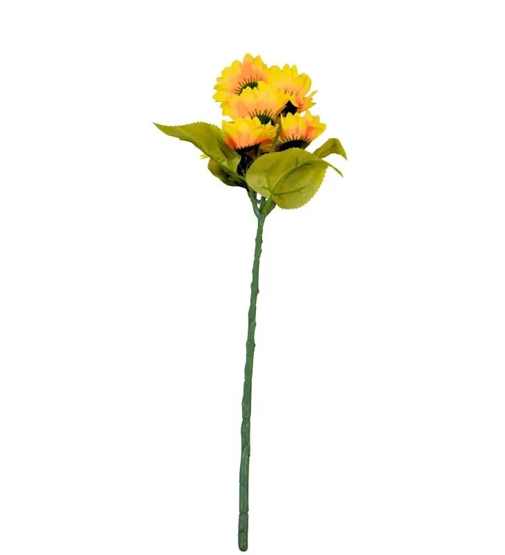 Rama de Girasol Detalles MSG4806 - Flor Artificial Realista