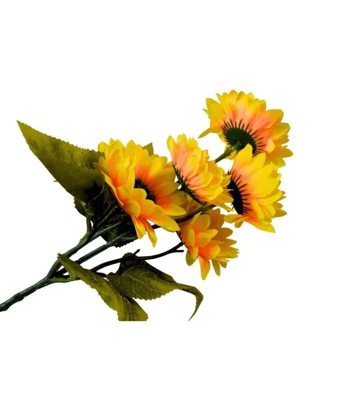 Rama de Girasol Detalles MSG4806 - Flor Artificial Realista