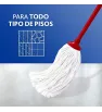 Maxi Mop Algodón Vileda – Alta Absorción y Sin Pelusa