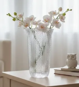 Florero de Poliestireno Europlast 5.8 L - Efecto Cristal