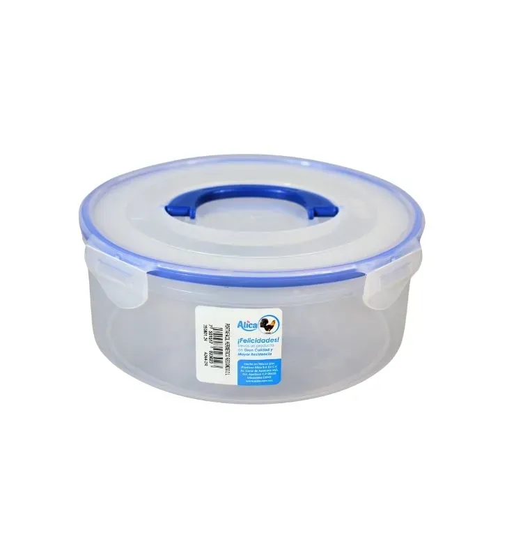 Porta Fácil Redondo Alica A344-2R - 2 Litros