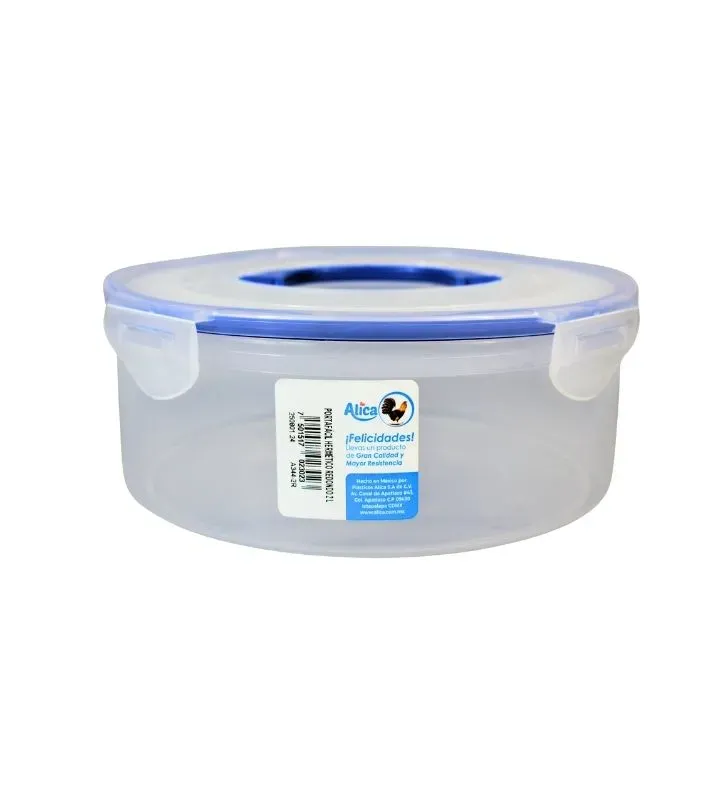 Porta Fácil Redondo Alica A344-2R - 2 Litros