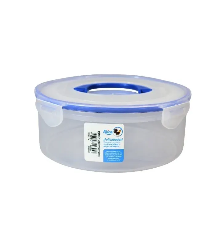 Porta Fácil Redondo Alica A344-2R - 2 Litros
