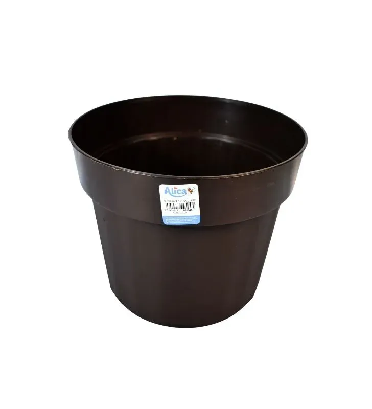 Maceta No. 7 Austera Alica NOMJ-007 CH - Color Chocolate