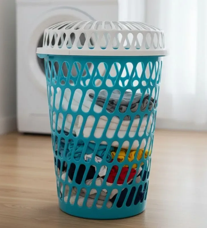 Cesto Calado Granada Kangy con Tapa - Colores Vibrantes