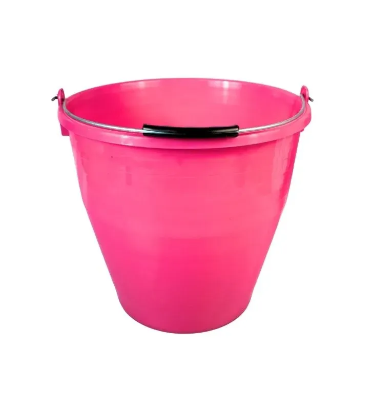 Cubeta No. 20 Pymsa - Capacidad y Resistencia en Rosa y Azul