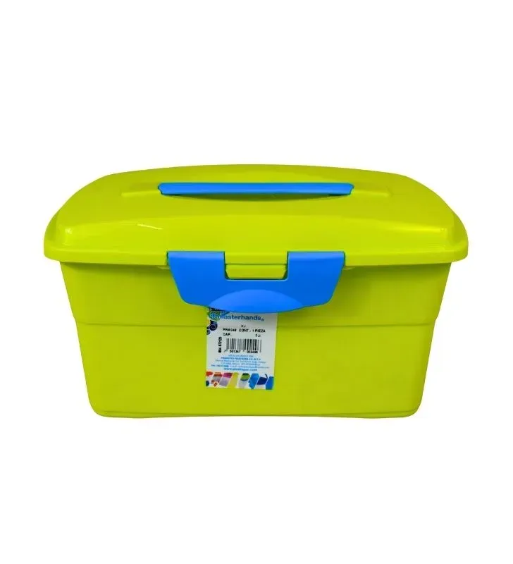 Lonchera Transparente Plastiapan PRA049 - 5 Litros