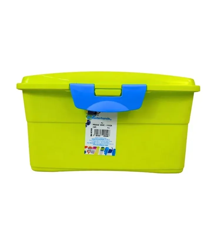 Lonchera Transparente Plastiapan PRA049 - 5 Litros