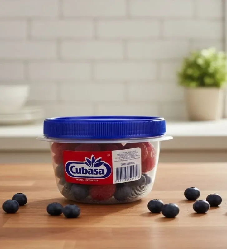 Contenedor Cubasa Cierre Seguro No. 2 - 0.50 Litros