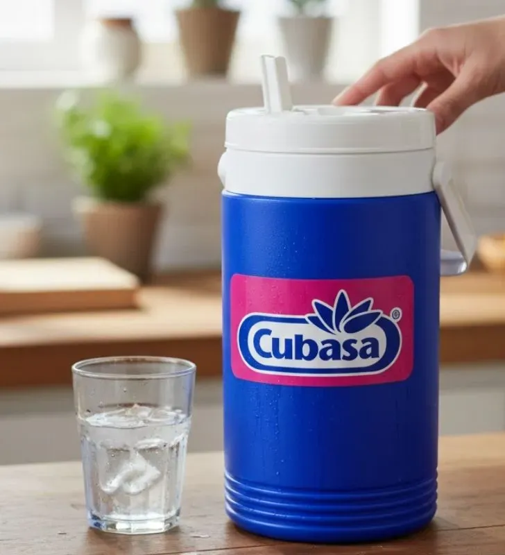 Termo Cubasa 2 Litros 0900 - Con Asa y Antiderrames