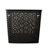 Canasta Rattan Cuadrada Cubasa 30 Litros - Color Chocolate