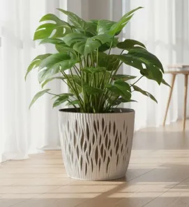 Maceta Sophia Redonda Cubasa 10 Pulgadas - 8.6 Litros