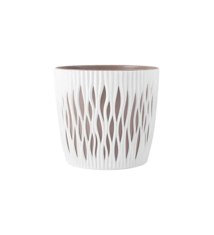 Maceta Sophia Redonda Cubasa 10 Pulgadas - 8.6 Litros