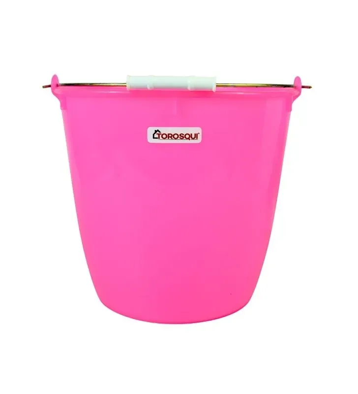 Cubeta Flexible Torosqui No. 14 - 10 Litros - Colores Varios