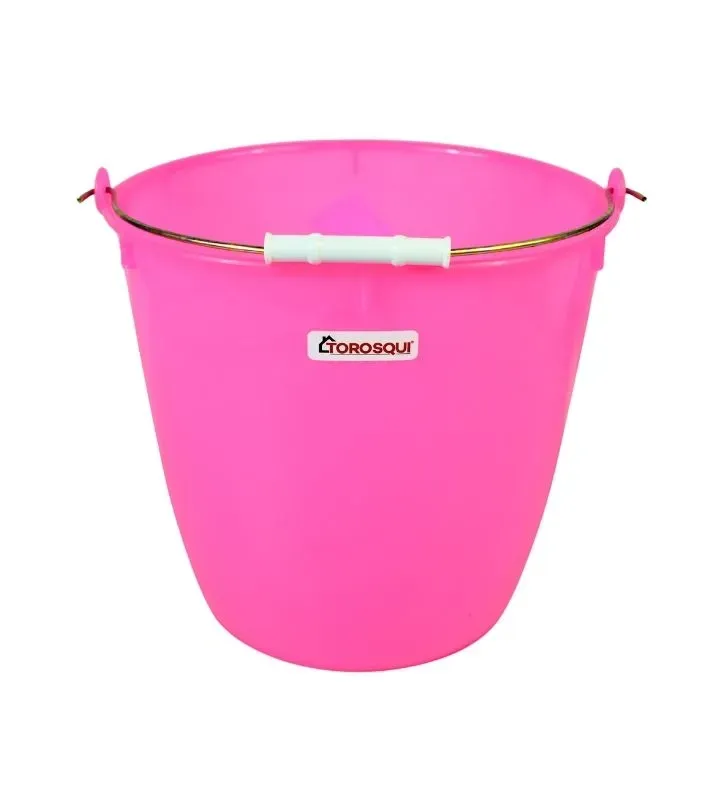 Cubeta Flexible Torosqui No. 14 - 10 Litros - Colores Varios