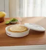 Tortillero LE Torosqui con Tapa - Apto para Microondas