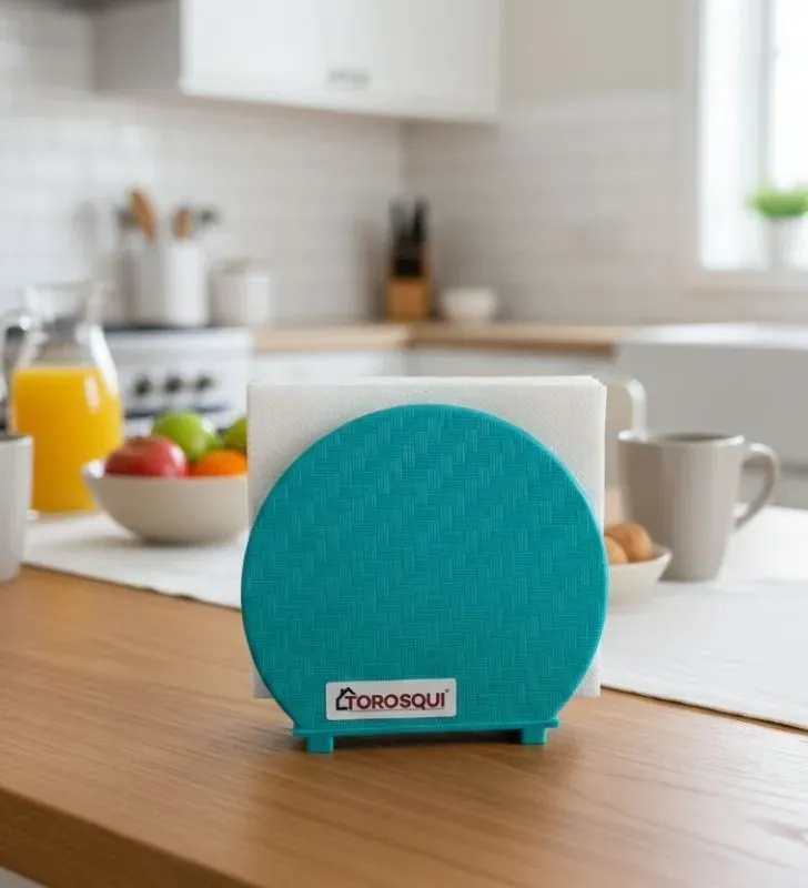 Servilletero Flexible Torosqui - Apariencia Tejida - Varios Colores