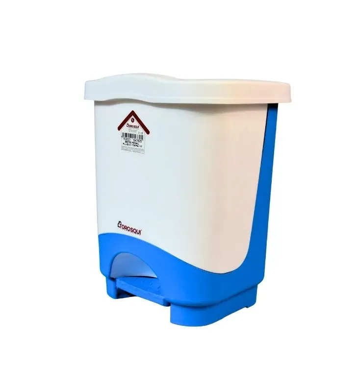 Bote de Pedal Torosqui Plus 8L - Higiénico y Resistente