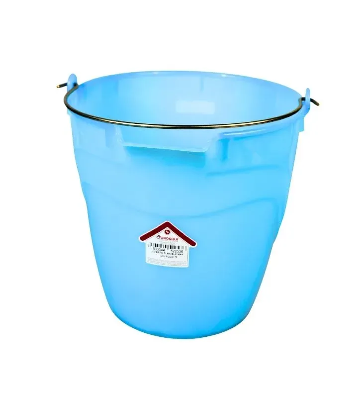 Cubeta Flexible Torosqui Max 8L con Pico Vertedor y Graduación