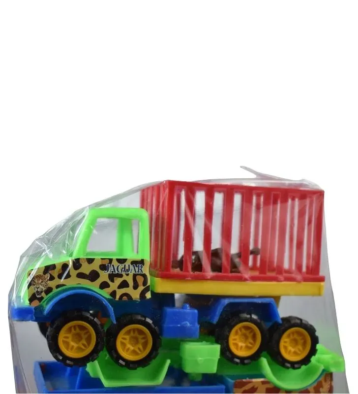 Paquete Circo Chico Juguetes Nacionales - 6 Carritos de Plástico