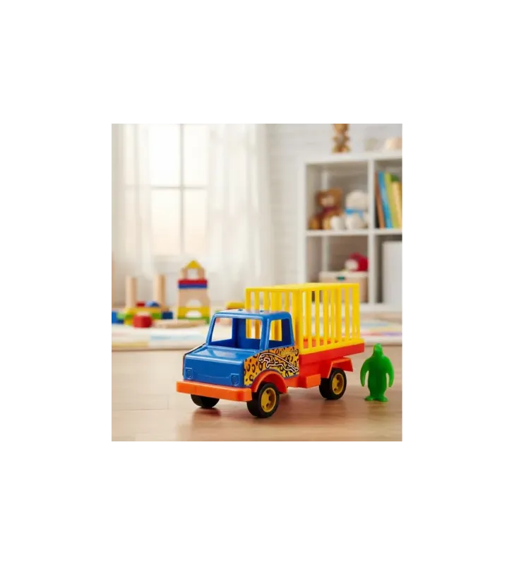 Paquete Circo Chico Juguetes Nacionales - 6 Carritos de Plástico